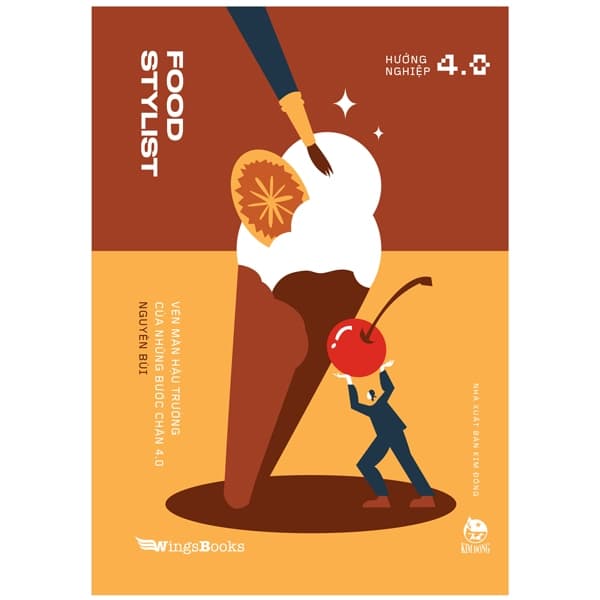 Sách Food Stylist - Vén Màn Hậu Trường Của Những Bước Chân 4.0 - Nguyên Bùi