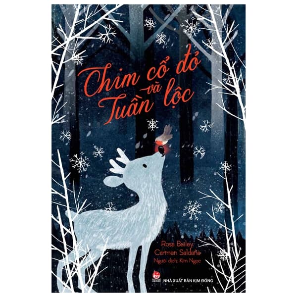 Sách Chim Cổ Đỏ Và Tuần Lộc