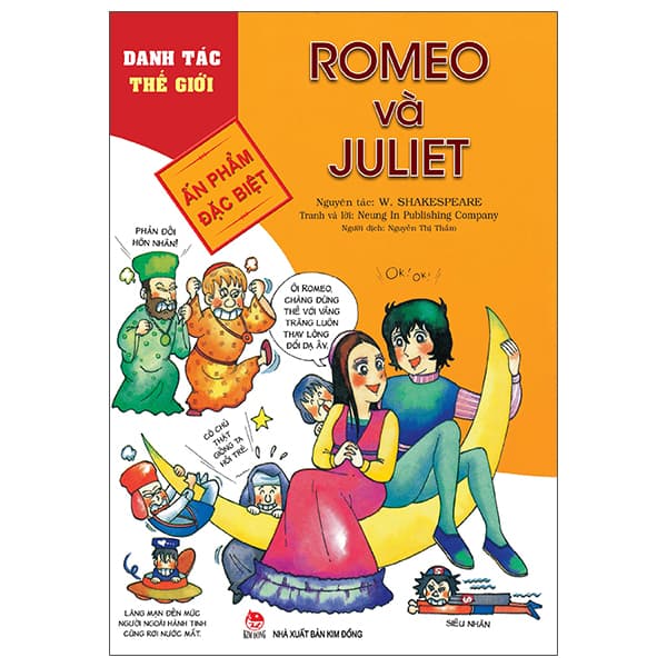 Sách Danh Tác Thế Giới - Romeo Và Juliet (Tái Bản 2022) - Neung In Publishing Company