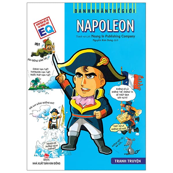 Sách Danh Nhân Thế Giới - Napoleon (Tái Bản 2022) - Neung In Publishing Company