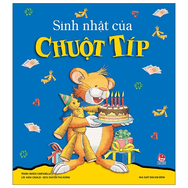 Sách Sinh Nhật Của Chuột Típ (Tái Bản 2022) - Marco Borges