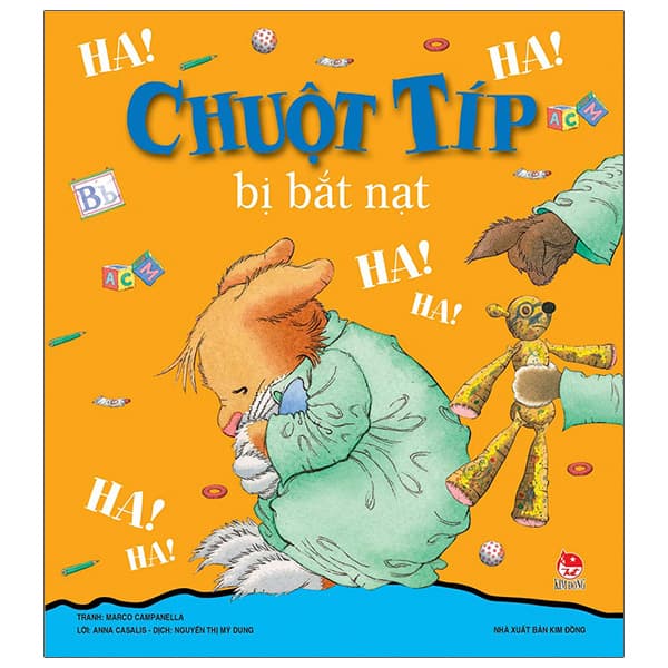 Sách Chuột Típ Bị Bắt Nạt (Tái Bản 2022) - Marco Campanella