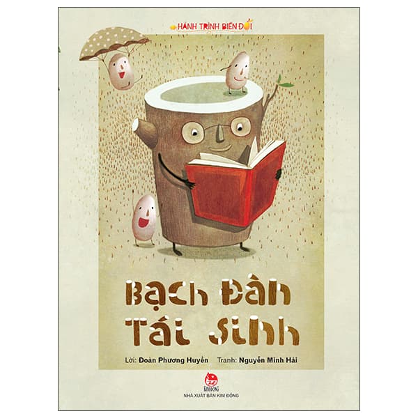 Sách Hành Trình Biến Đổi - Bạch Đàn Tái Sinh (Tái Bản 2022) - Phương Huyền