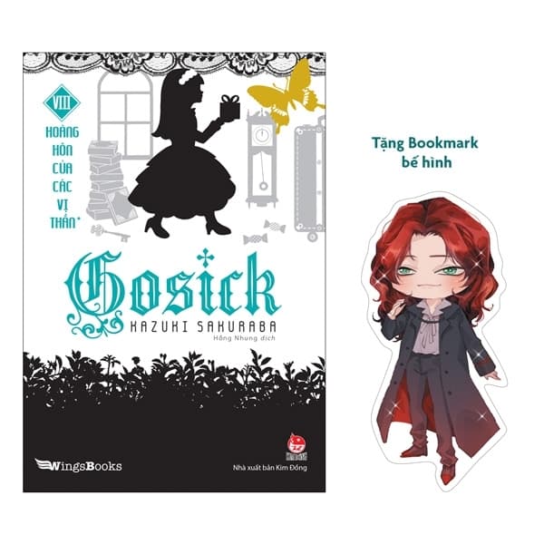 Sách Gosick - Tập 8 - Tặng Kèm Bookmark - Kazuki Sakuraba