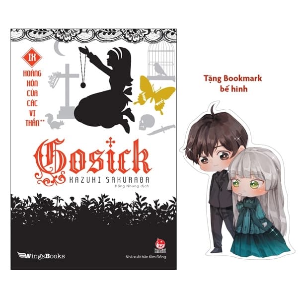 Sách Gosick - Tập 9 - Tặng Kèm Bookmark - Kazuki Sakuraba