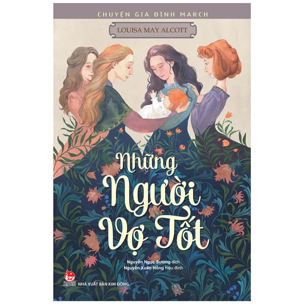 Sách Chuyện Gia Đình March - Những Người Vợ Tốt (Tái Bản 2022) - Louisa May Alcott
