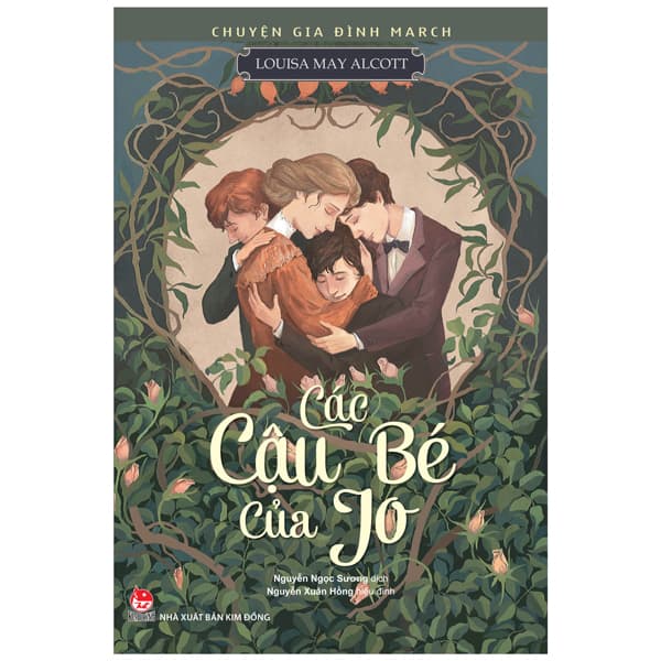 Sách Chuyện Gia Đình March - Các Cậu Bé Của Jo (Tái Bản 2022) - Mayy