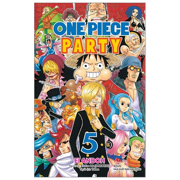 Truyện Tranh One Piece Party - Tập 5 (Tái Bản 2026) - Eiichiro Oda
