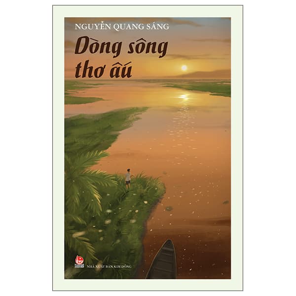 Sách Dòng Sông Thơ Ấu (Tái Bản 2022) - Nguyễn Quang Sáng