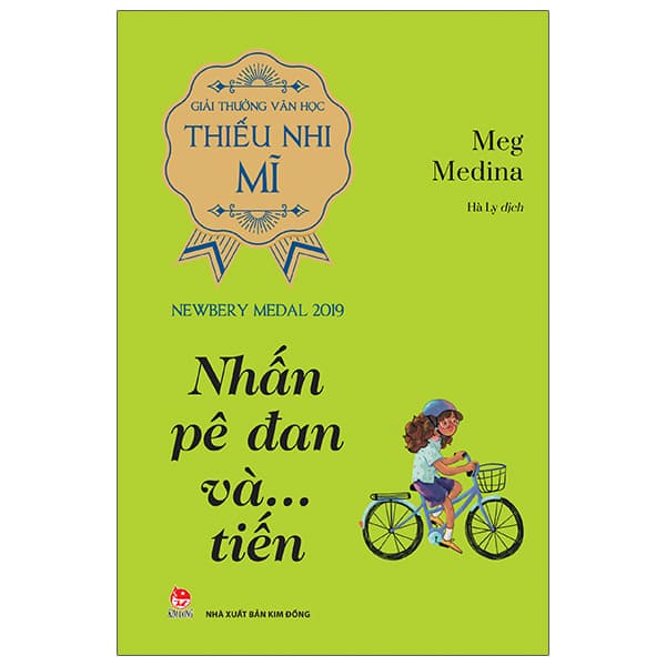 Sách Nhấn Pê Đan Và… Tiến - Giải Thưởng Văn Học Thiếu Nhi Mĩ - New - Meg Medina