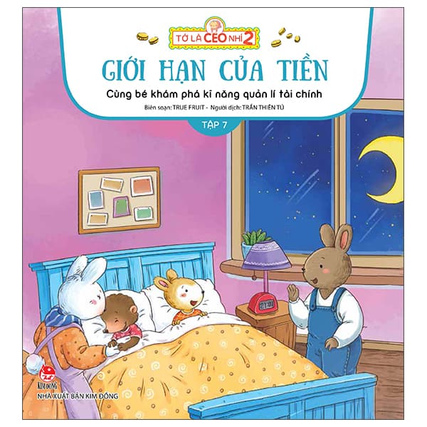 Sách Tớ Là CEO Nhí 2 - Tập 7 - Giới Hạn Của Tiền - Cùng Bé Khám Phá - Hạ