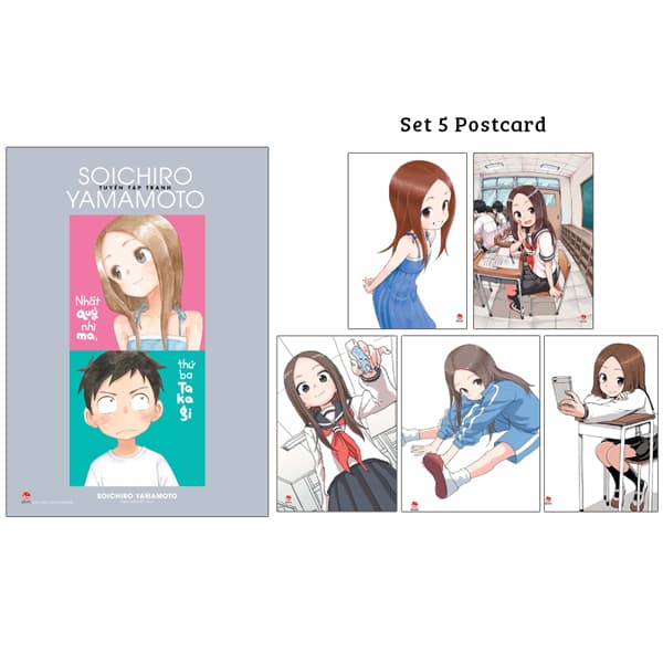 Truyện Tranh Nhất Quỷ Nhì Ma, Thứ Ba Takagi - Tuyển Tập Tranh Soichiro Yam - Soichiro Yamamoto