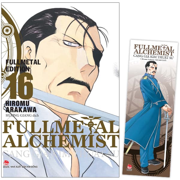 Truyện Tranh Fullmetal Alchemist - Cang Giả Kim Thuật Sư - Fullmetal Edition - T - ED