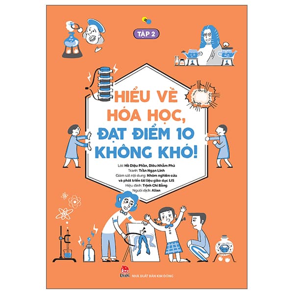 Sách Hiểu Về Hóa Học, Đạt Điểm 10 Không Khó! - Tập 2 - Trần Hiểu