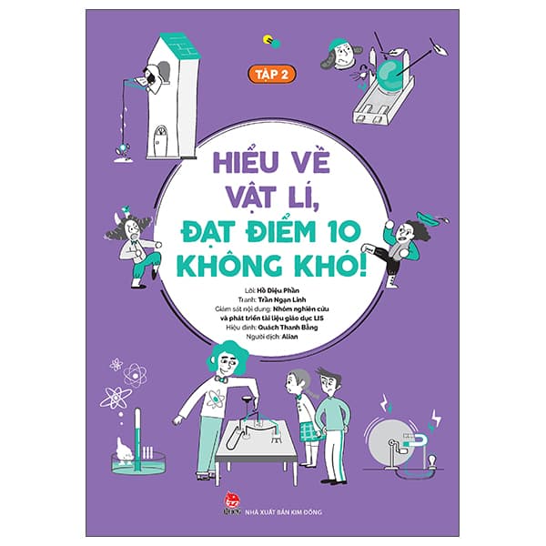 Sách Hiểu Về Vật Lí, Đạt Điểm 10 Không Khó! - Tập 2 - Linh