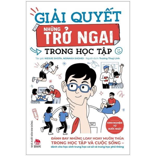 Sách Giải Quyết Những Trở Ngại Trong Học Tập - Ikesue Shota