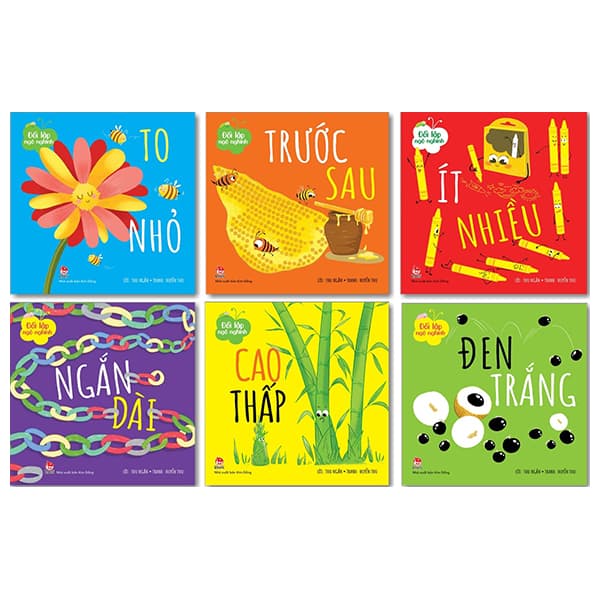 Bộ Sách Đối Lập Ngộ Nghĩnh (Bộ 6 Cuốn) - Thu Ngân, Huyền Thu