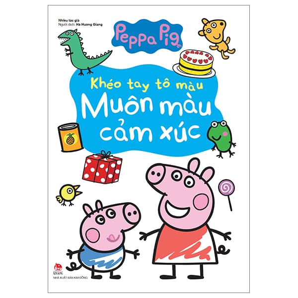 Sách Khéo Tay Tô Màu - Muôn Màu Cảm Xúc