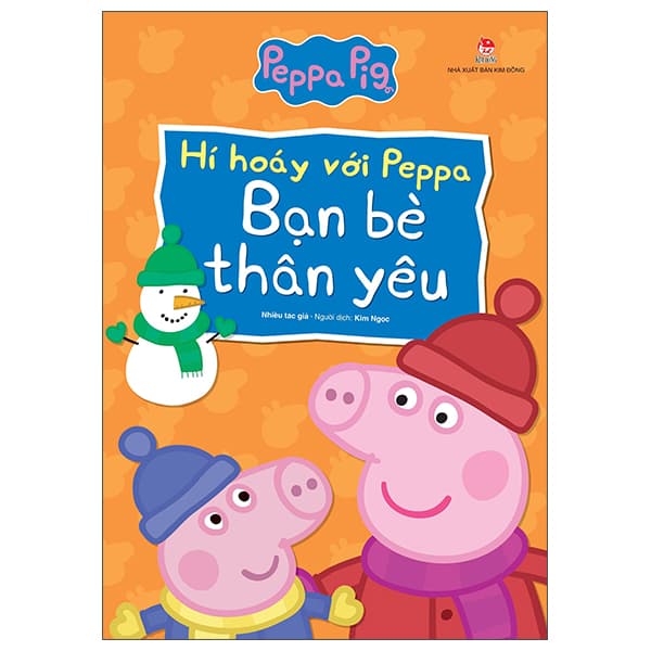 Sách Hí Hoáy Với Peppa - Bạn Bè Thân Yêu