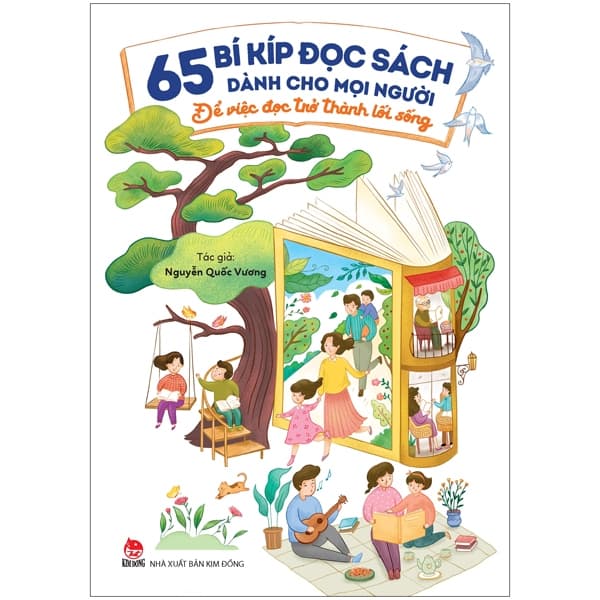 Sách 65 Bí Kíp Đọc Sách Dành Cho Mọi Người - Để Việc Đọc Trở Th� - Nguyễn Quốc Vương
