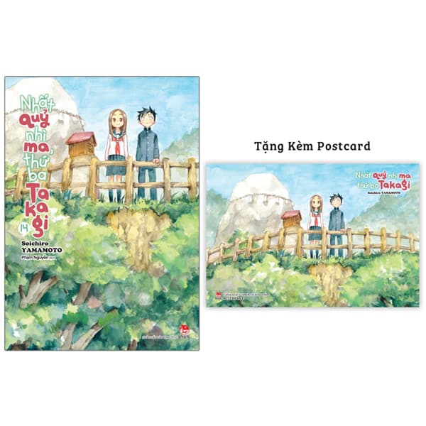 Truyện Tranh Nhất Quỷ Nhì Ma, Thứ Ba Takagi - Tập 14 - Tặng Kèm Postcard - Soichiro Yamamoto