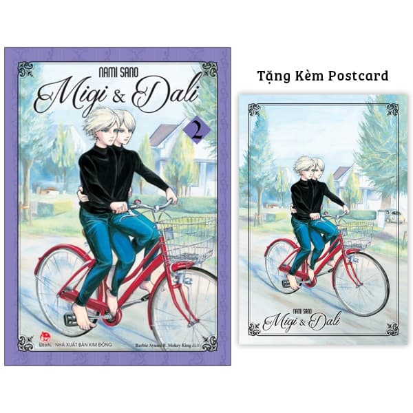 Truyện Tranh Migi & Dali - Tập 2 - Tặng Kèm Postcard - Nami Sano