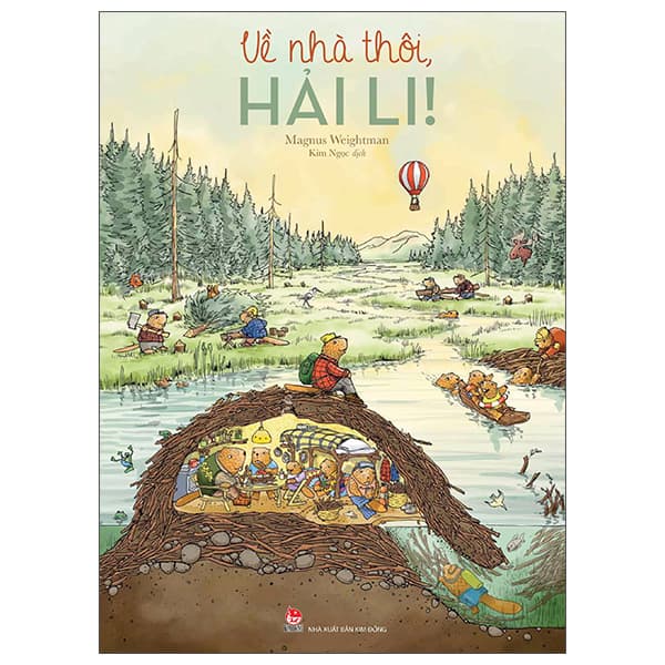 Sách Về Nhà Thôi, Hải Li! - Magnus Weightman