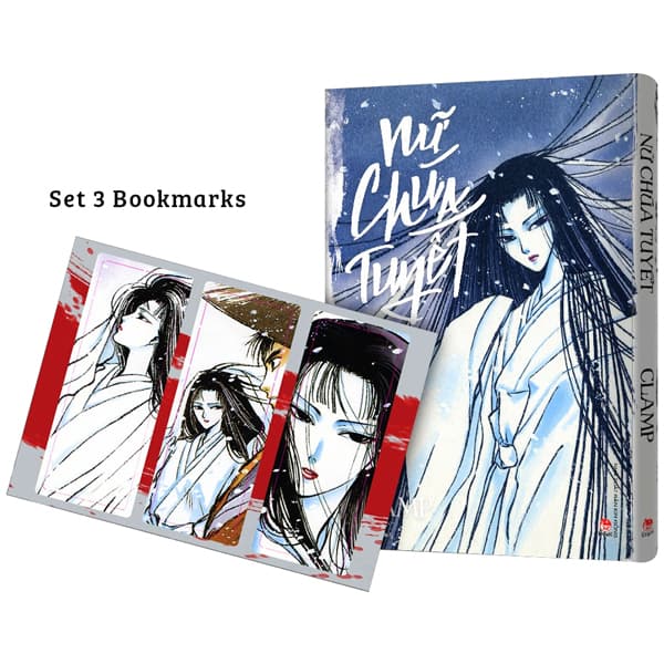Truyện Tranh Nữ Chúa Tuyết - Tặng Kèm Set 3 Bookmarks - Clamp