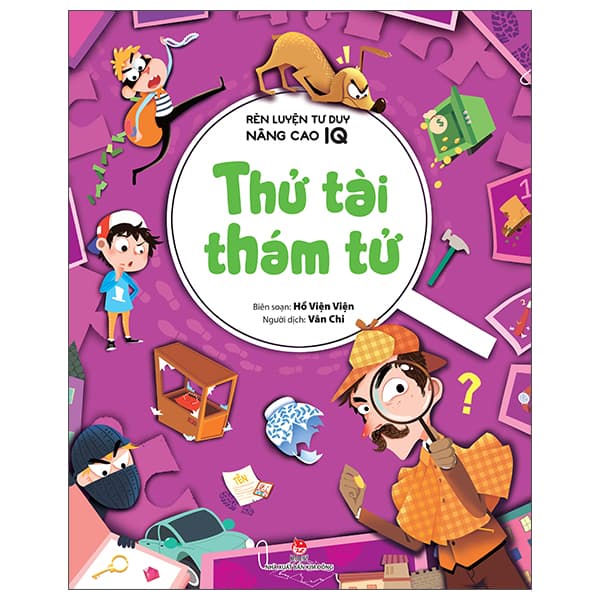 Sách Rèn Luyện Tư Duy, Nâng Cao IQ - Thử Tài Thám Tử