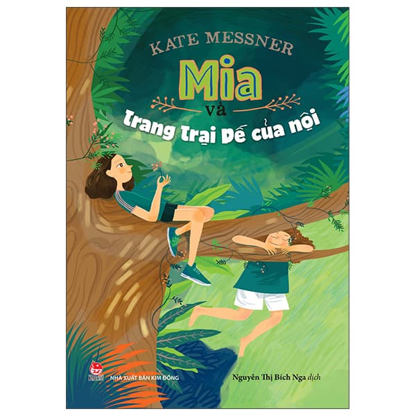 Sách Mia Và Trang Trại Dế Của Nội - Kate Messner