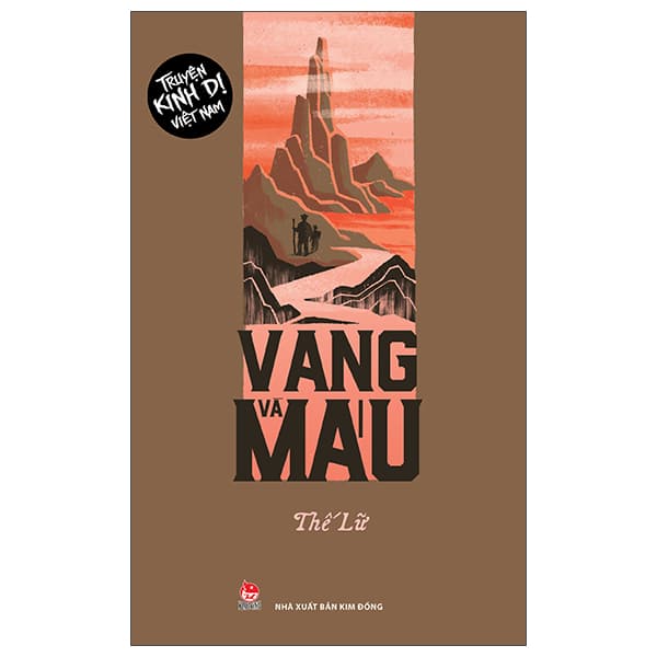 Sách Truyện Kinh Dị Việt Nam - Vàng Và Máu - Thế Lữ