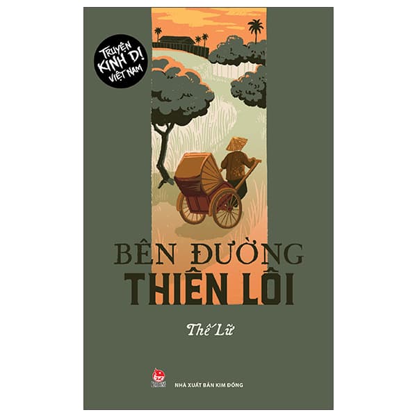 Sách Truyện Kinh Dị Việt Nam - Bên Đường Thiên Lôi - Thế Lữ