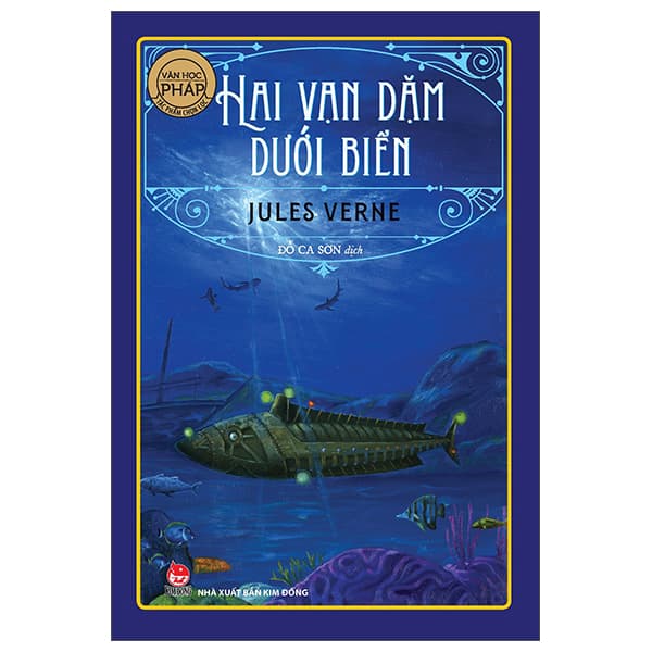 Sách Hai Vạn Dặm Dưới Biển (Tái Bản 2022) - Jules Verne