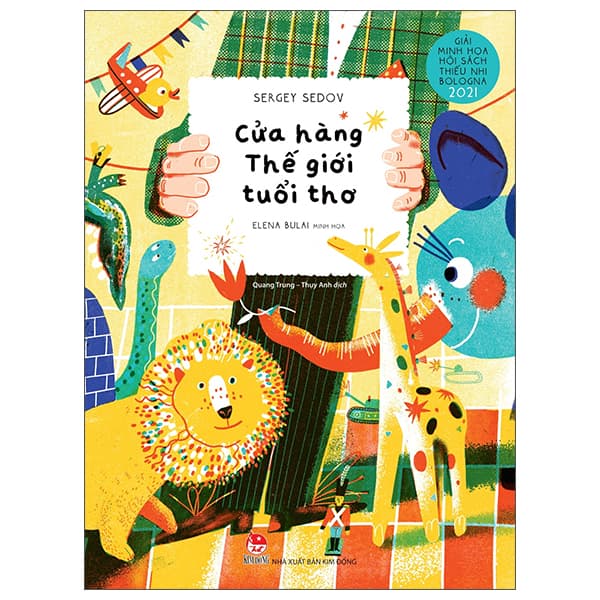 Sách Cửa Hàng Thế Giới Tuổi Thơ