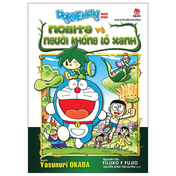 Truyện Tranh Doraemon - Movie Story - Nobita Và Người Khổng Lồ Xanh (Tái B� - Fujiko F Fujio
