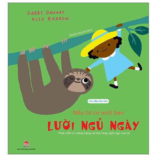 Sách Vun Đắp Tâm Hồn - Nếu Tớ Có Một Bạn Lười Ngủ Ngày - Alex Barrow