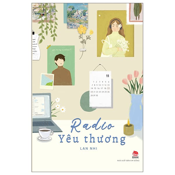 Sách Radio Yêu Thương - Lan Nhi