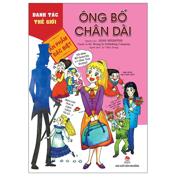 Sách Danh Tác Thế Giới - Ông Bố Chân Dài - Neung In Publishing Company