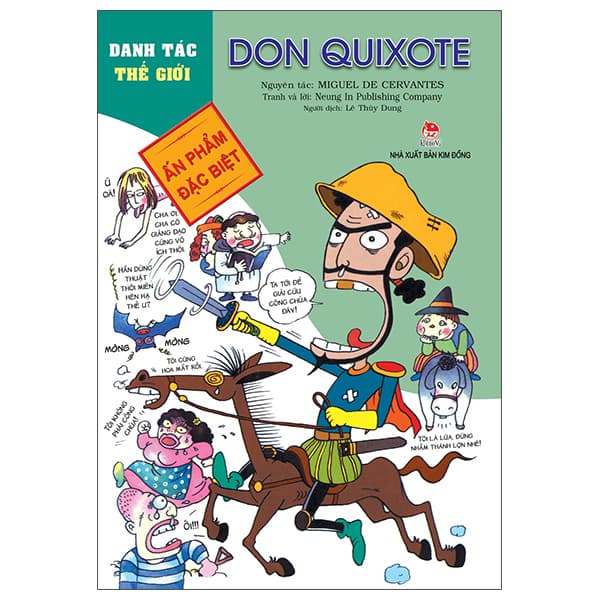 Sách Danh Tác Thế Giới - Don Quixote - Neung In Publishing Company