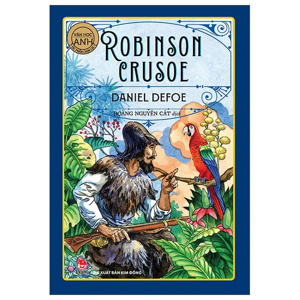 Sách Robinson Crusoe (Tái Bản 2022) - Daniel Defoe