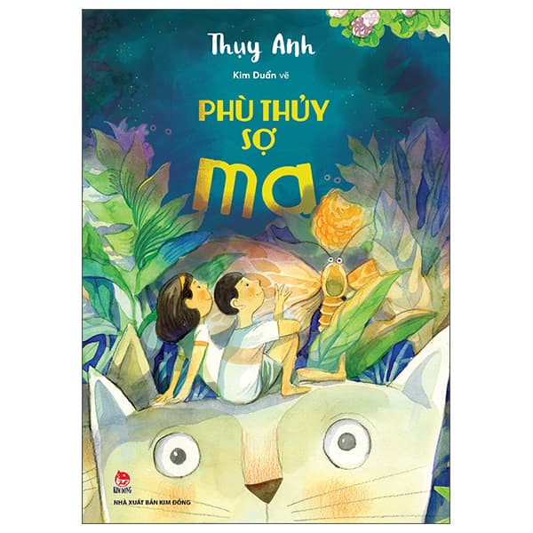 Sách Phù Thủy Sợ Ma - Thụy Anh