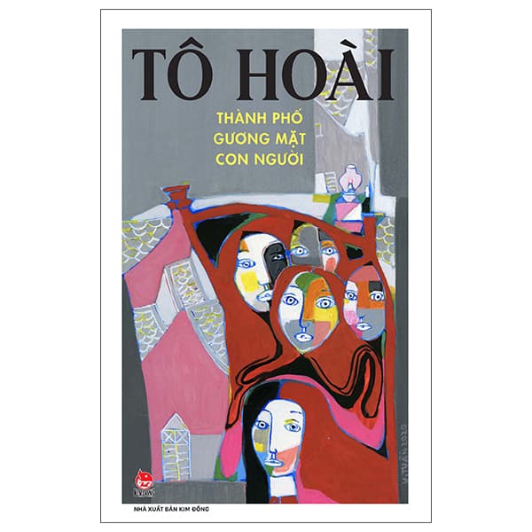 Sách Thành Phố Gương Mặt Con Người - Tô Hoài