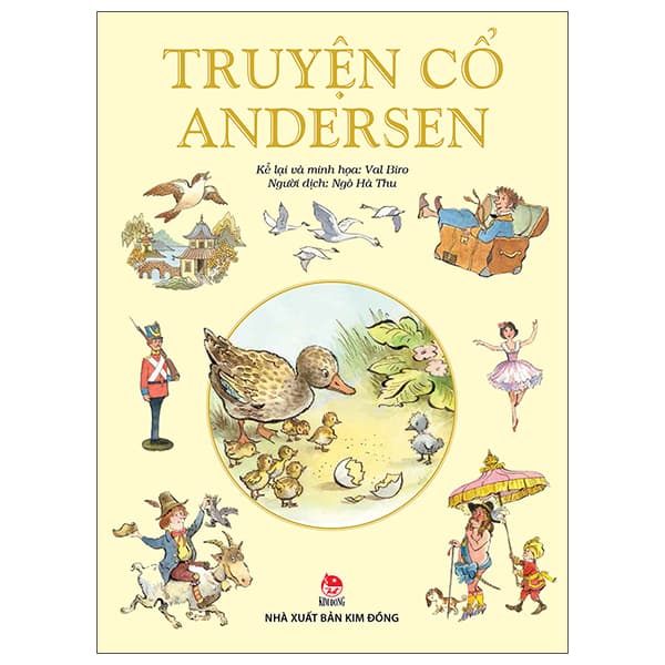 Sách Truyện Cổ Andersen (Tái Bản 2022) - Kim Ân