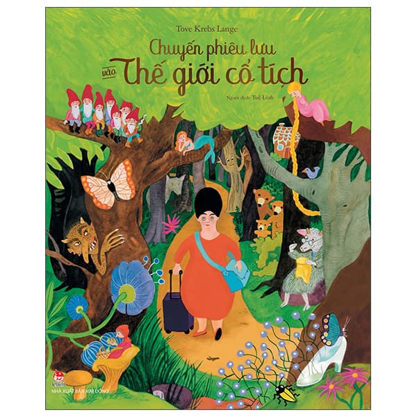 Sách Chuyến Phiêu Lưu Vào Thế Giới Cổ Tích