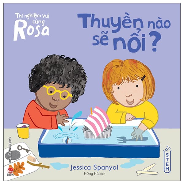 Sách Thí Nghiệm Vui Cùng Rosa - Thuyền Nào Sẽ Nổi?