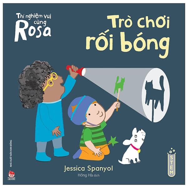 Sách Thí Nghiệm Vui Cùng Rosa - Trò Chơi Rối Bóng