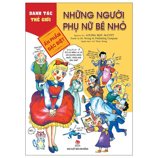 Sách Danh Tác Thế Giới - Những Người Phụ Nữ Bé Nhỏ - Louisa May Alcott