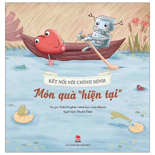 Sách Kết Nối Với Chính Mình - Món Quà “Hiện Tại” - Nishi Singhal