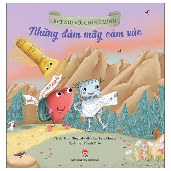 Sách Kết Nối Với Chính Mình - Những Đám Mây Cảm Xúc - Nishi Singhal