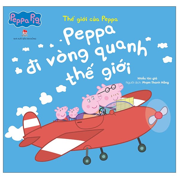 Sách Thế Giới Của Peppa - Peppa Đi Vòng Quanh Thế Giới